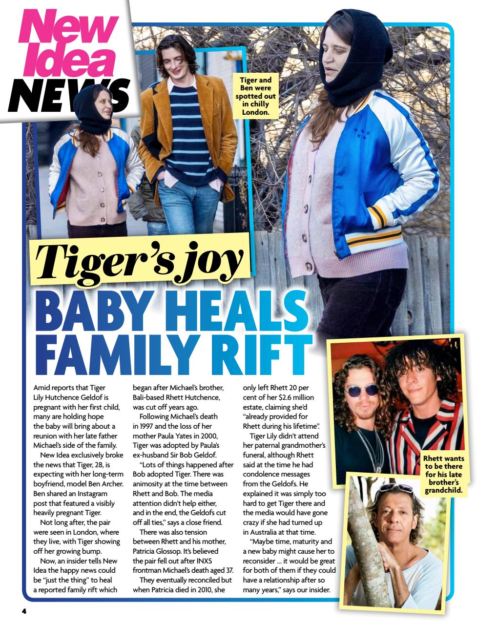 New Idea Preview Pages