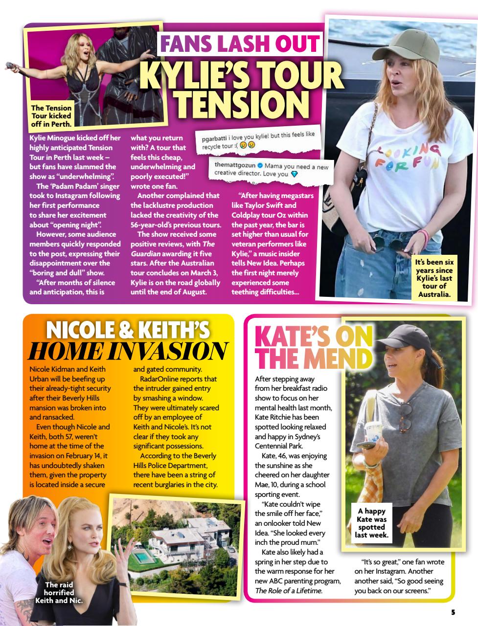 New Idea Preview Pages