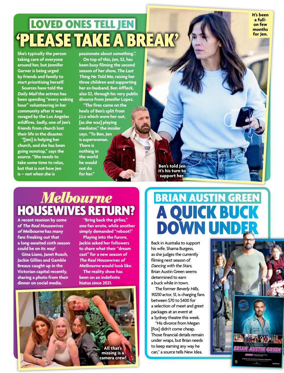 New Idea Preview Pages