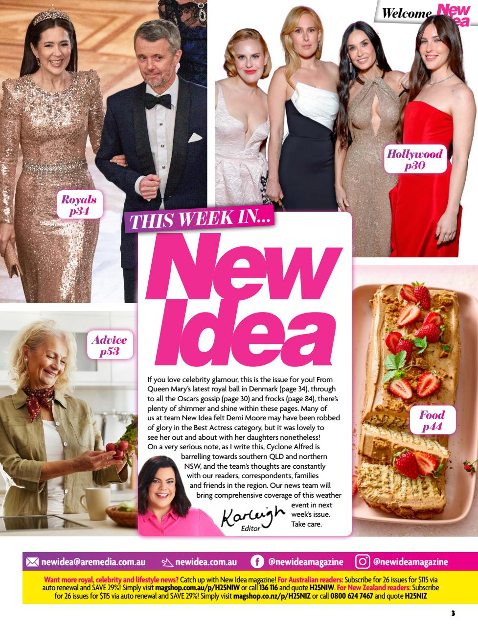 New Idea Preview Pages