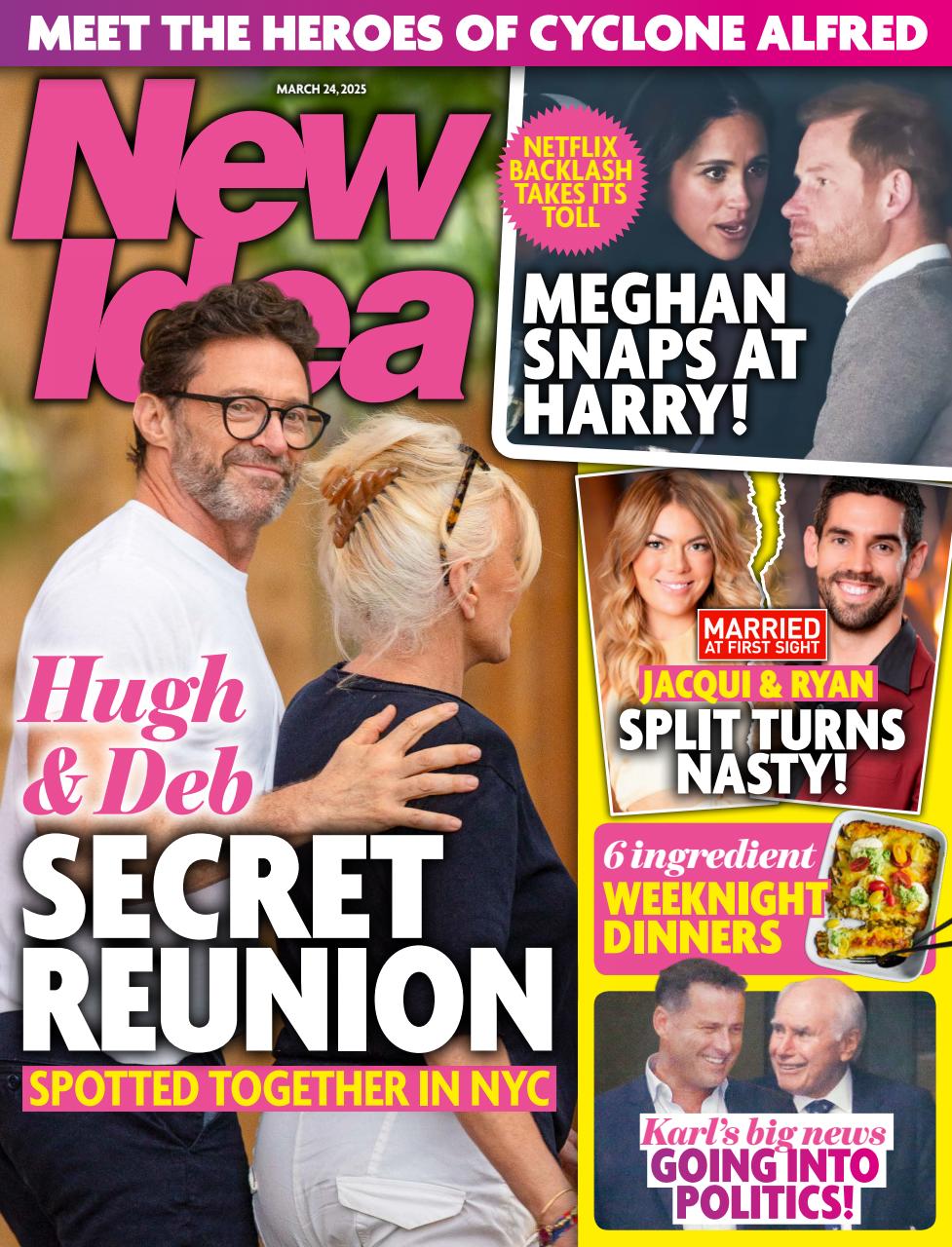 New Idea Preview Pages