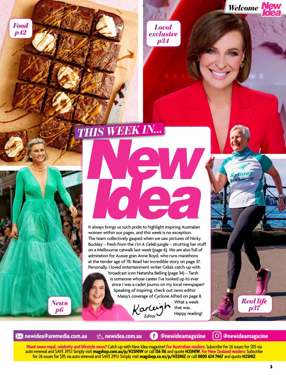 New Idea Preview Pages