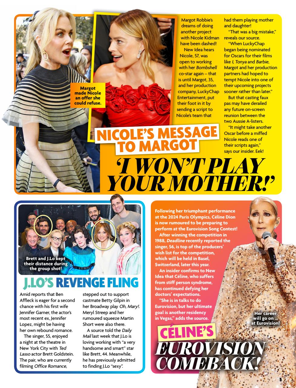 New Idea Preview Pages