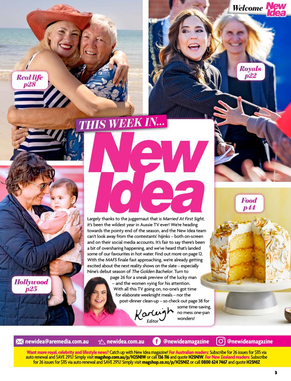 New Idea Preview Pages