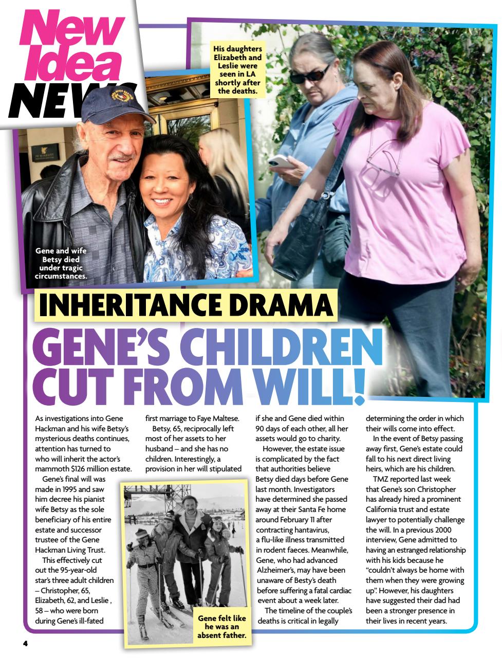 New Idea Preview Pages