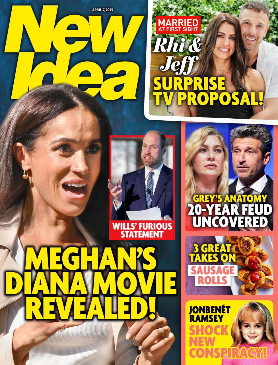 New Idea Preview Pages