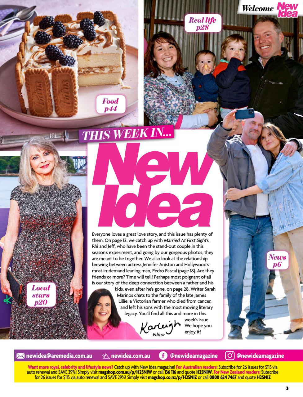 New Idea Preview Pages