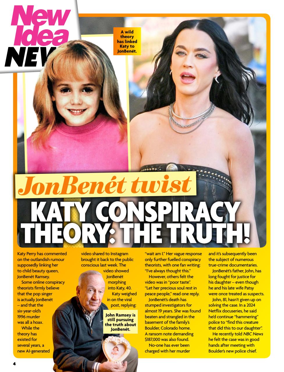 New Idea Preview Pages