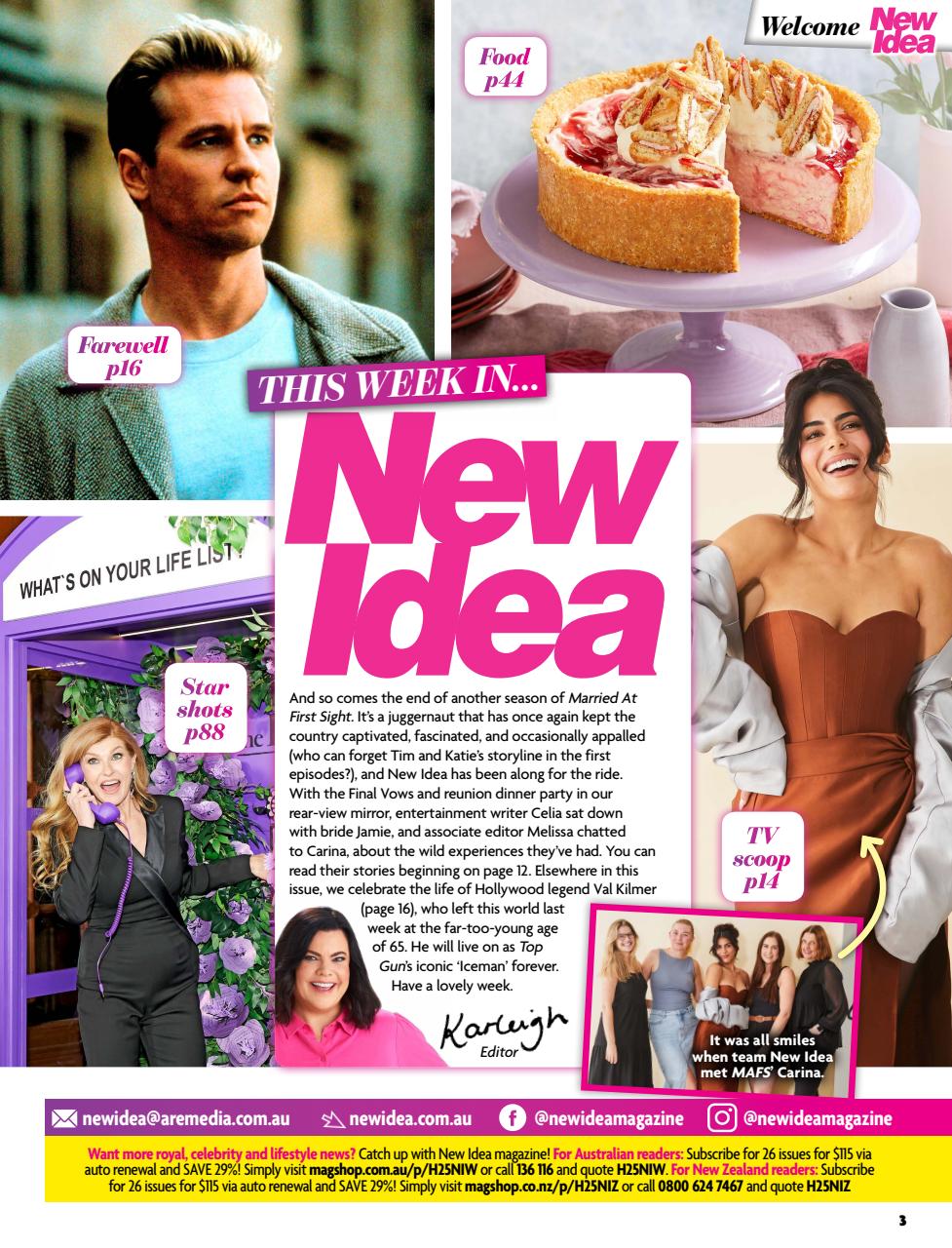 New Idea Preview Pages