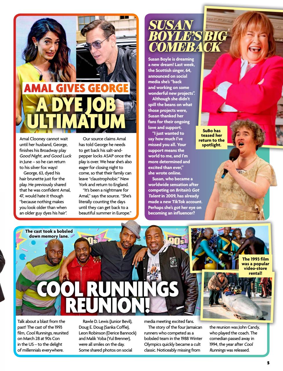 New Idea Preview Pages