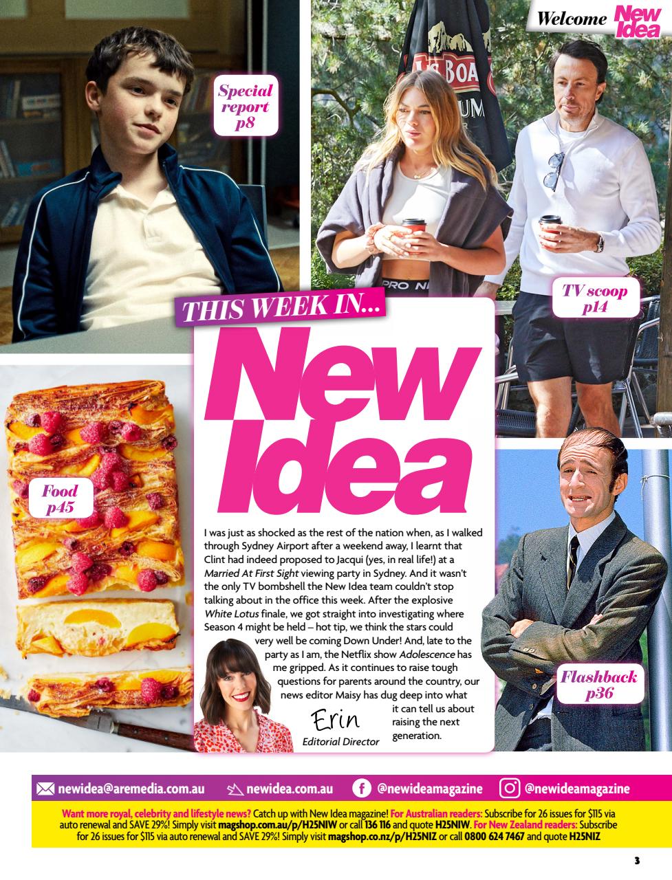 New Idea Preview Pages