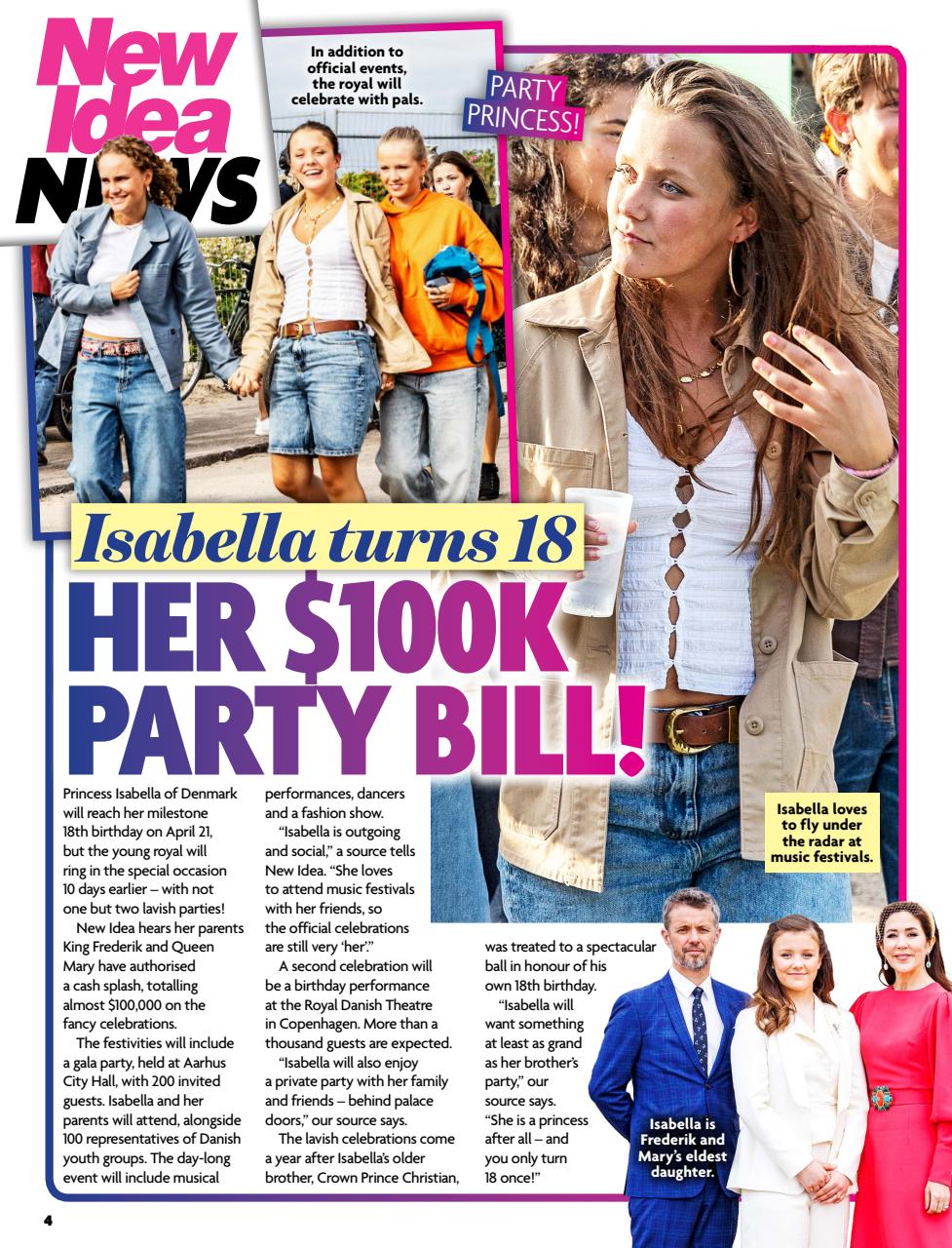 New Idea Preview Pages