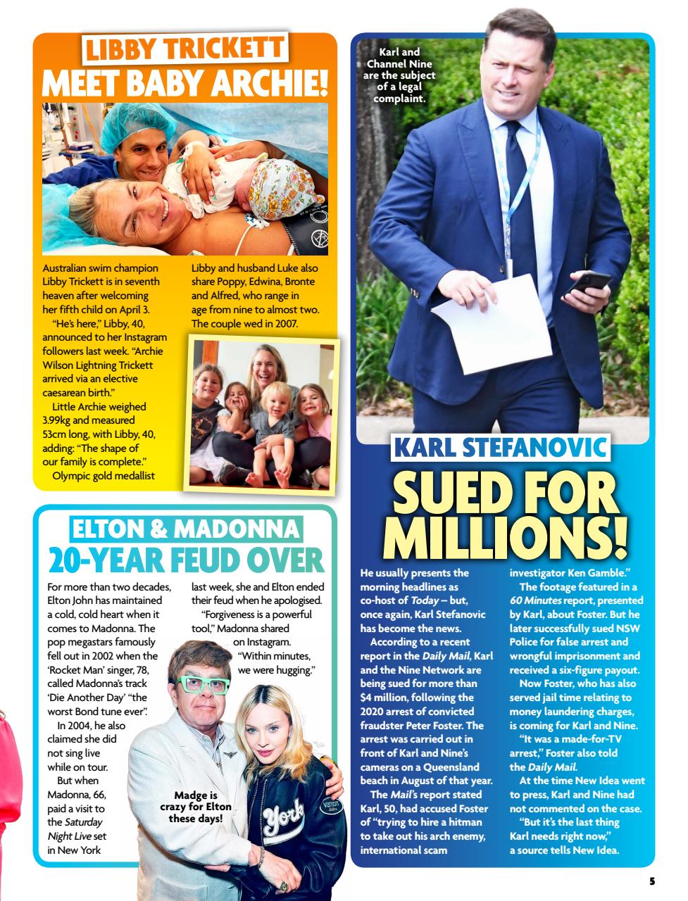 New Idea Preview Pages