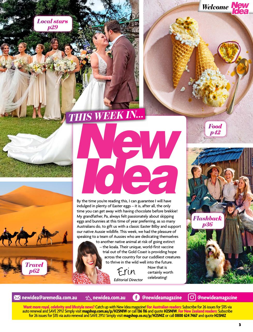 New Idea Preview Pages