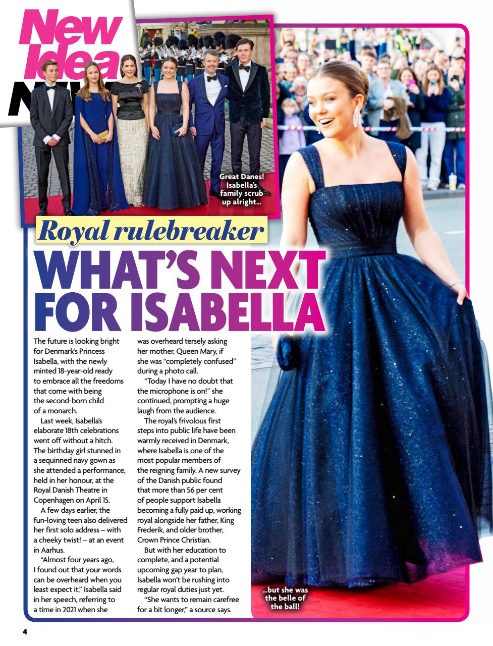 New Idea Preview Pages