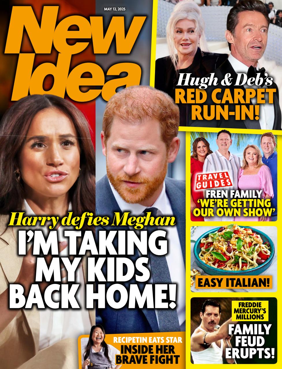 New Idea Preview Pages