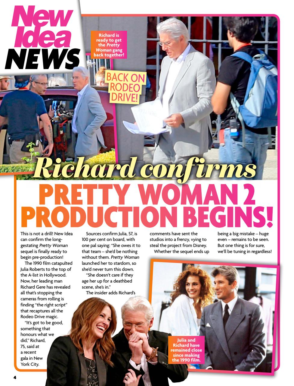 New Idea Preview Pages