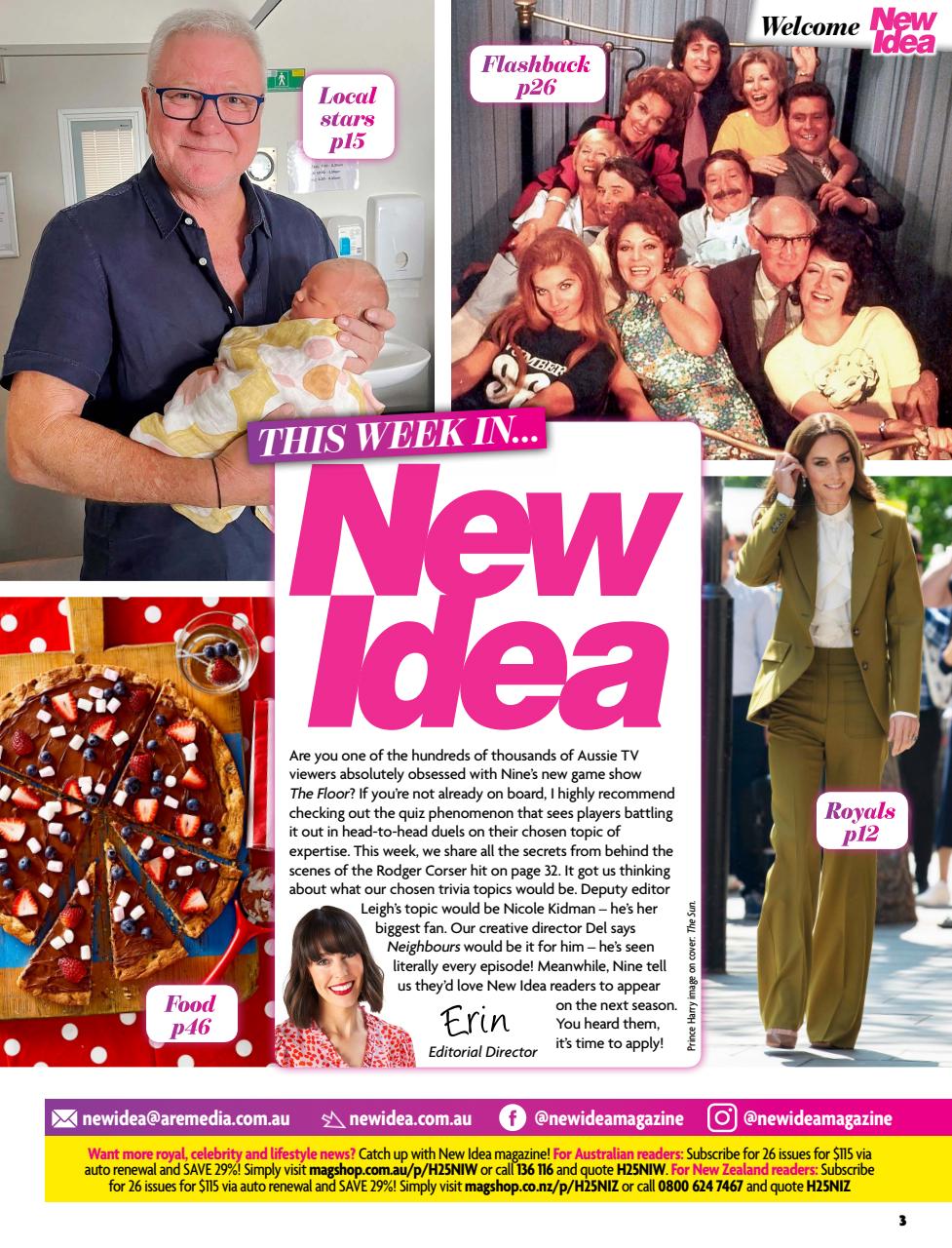 New Idea Preview Pages