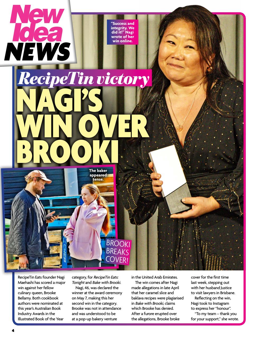 New Idea Preview Pages