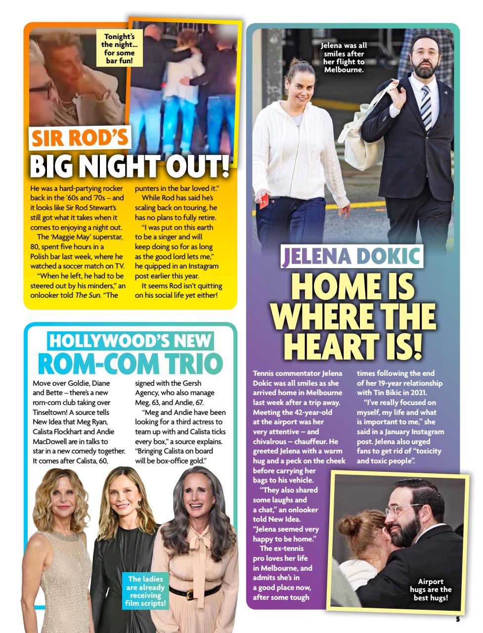 New Idea Preview Pages