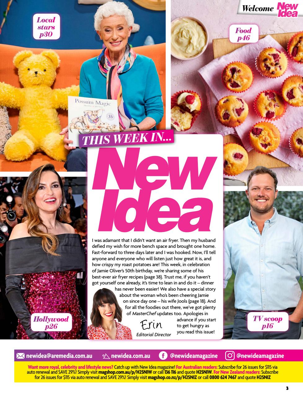 New Idea Preview Pages