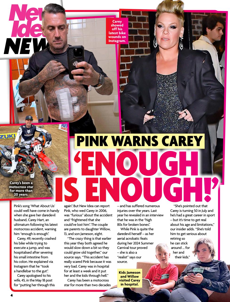 New Idea Preview Pages