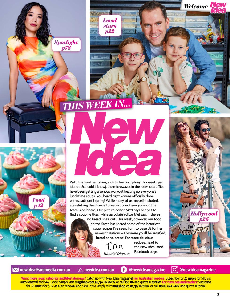 New Idea Preview Pages