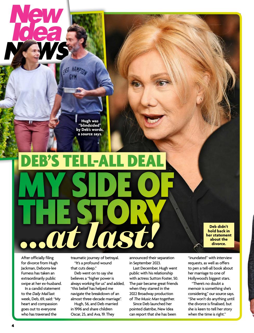 New Idea Preview Pages