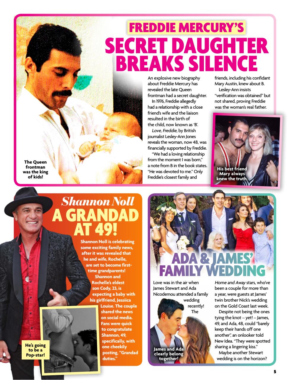 New Idea Preview Pages