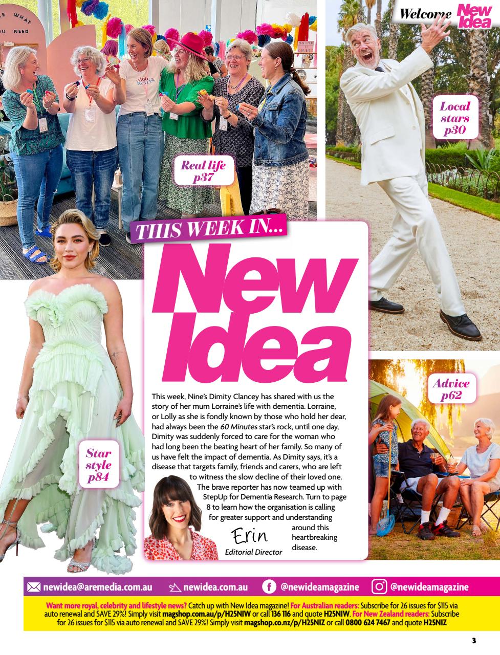 New Idea Preview Pages