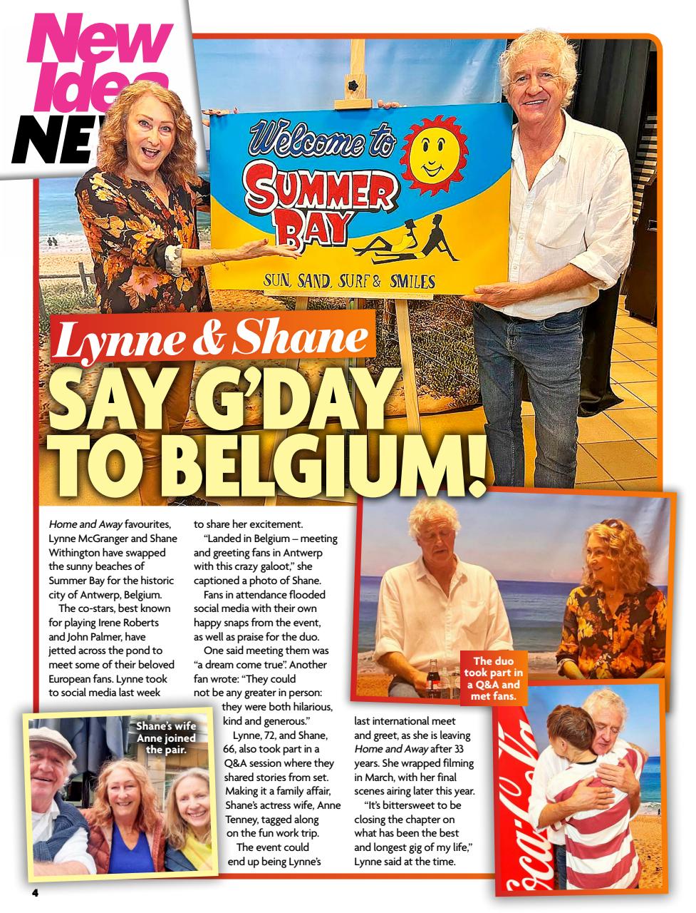 New Idea Preview Pages