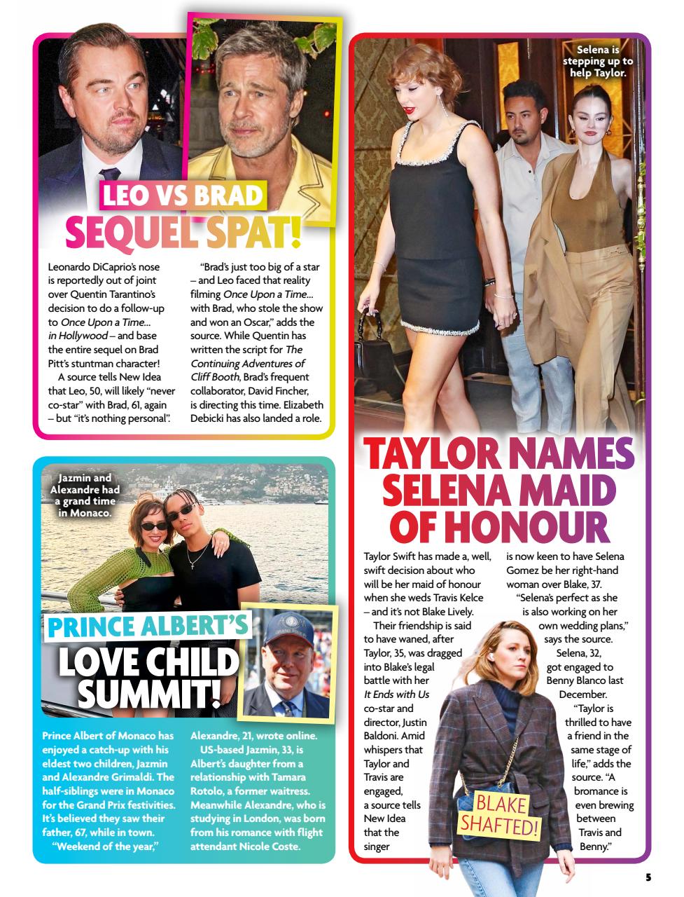 New Idea Preview Pages