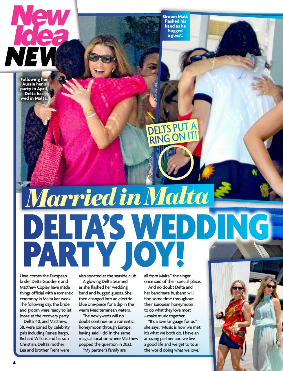 New Idea Preview Pages