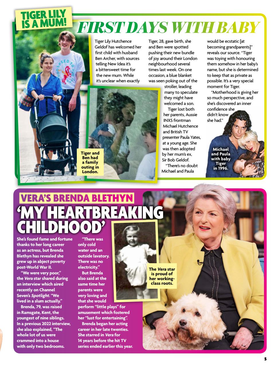 New Idea Preview Pages