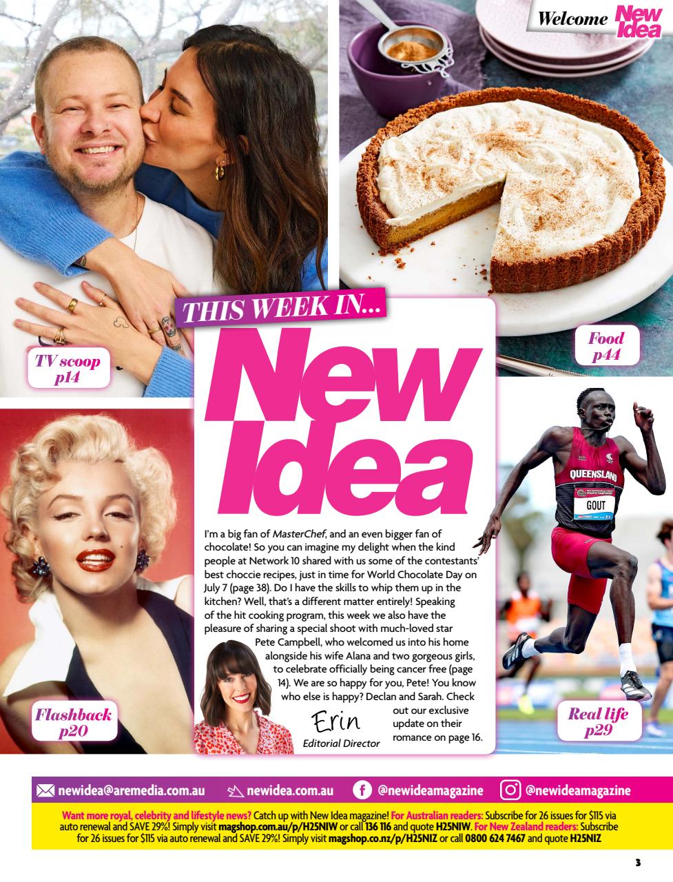 New Idea Preview Pages