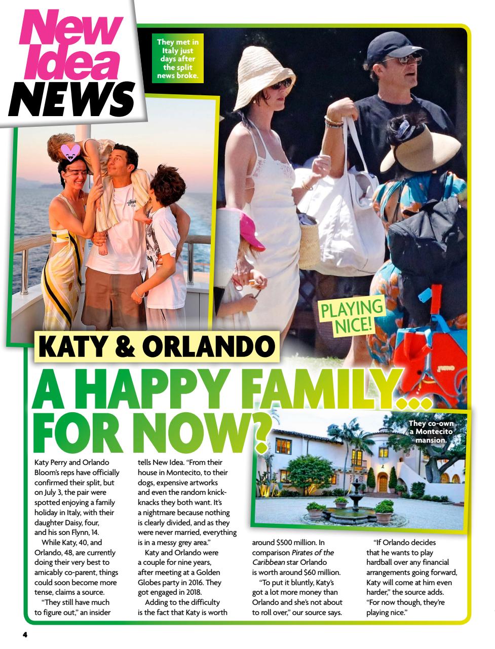 New Idea Preview Pages