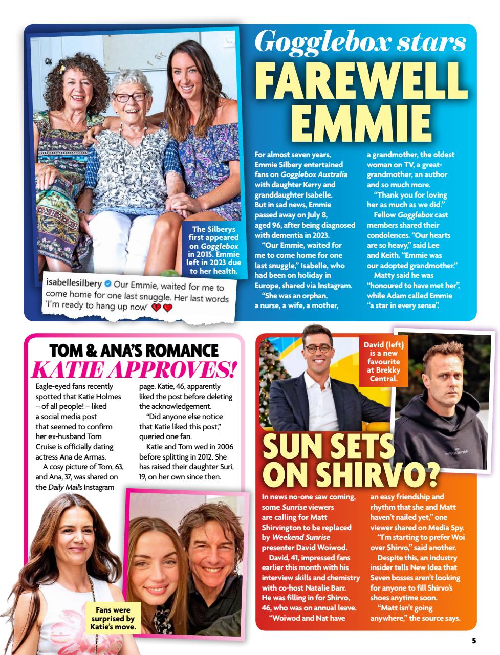 New Idea Preview Pages