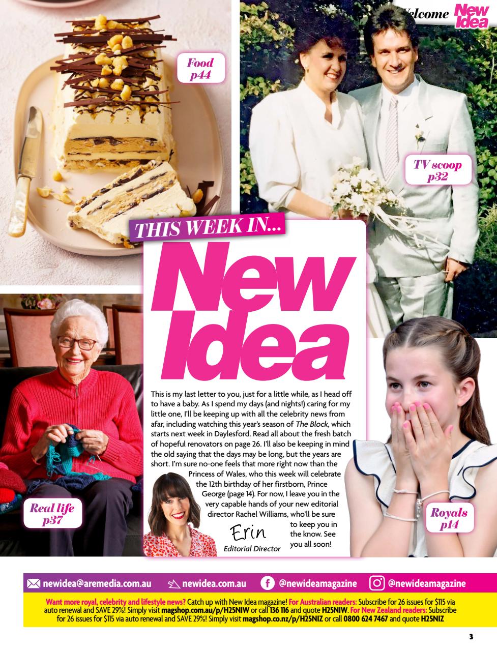 New Idea Preview Pages