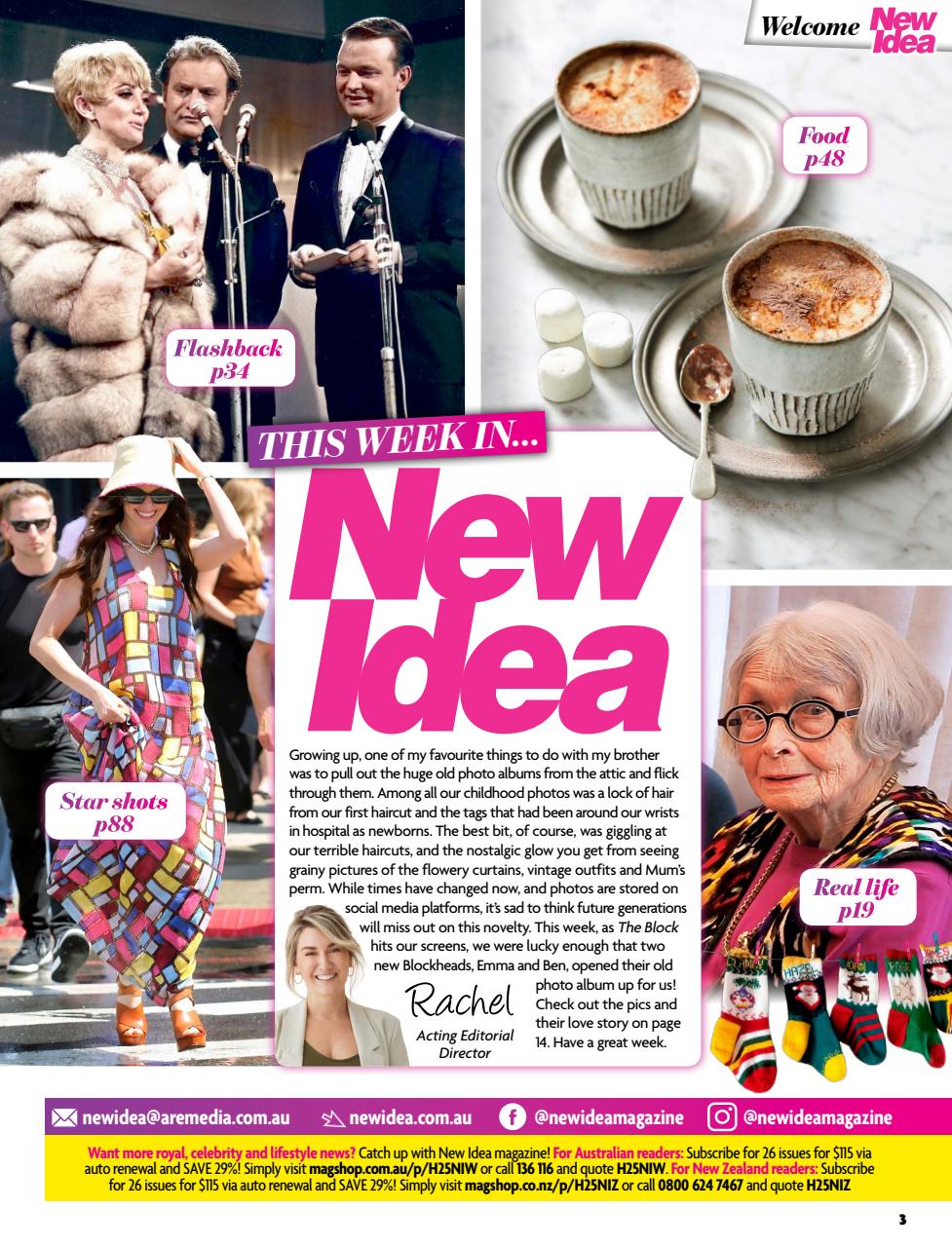 New Idea Preview Pages