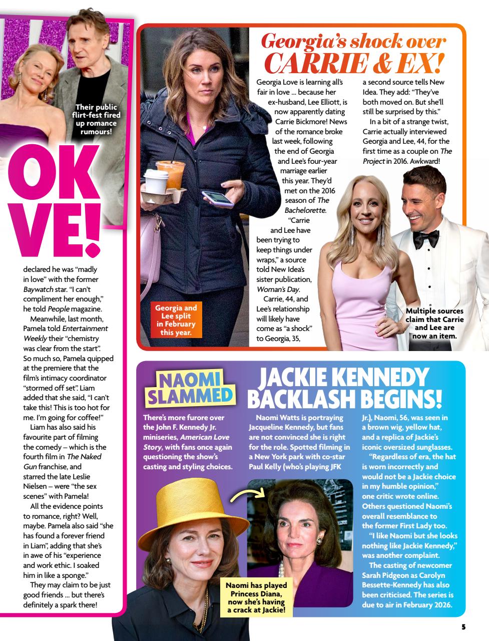 New Idea Preview Pages