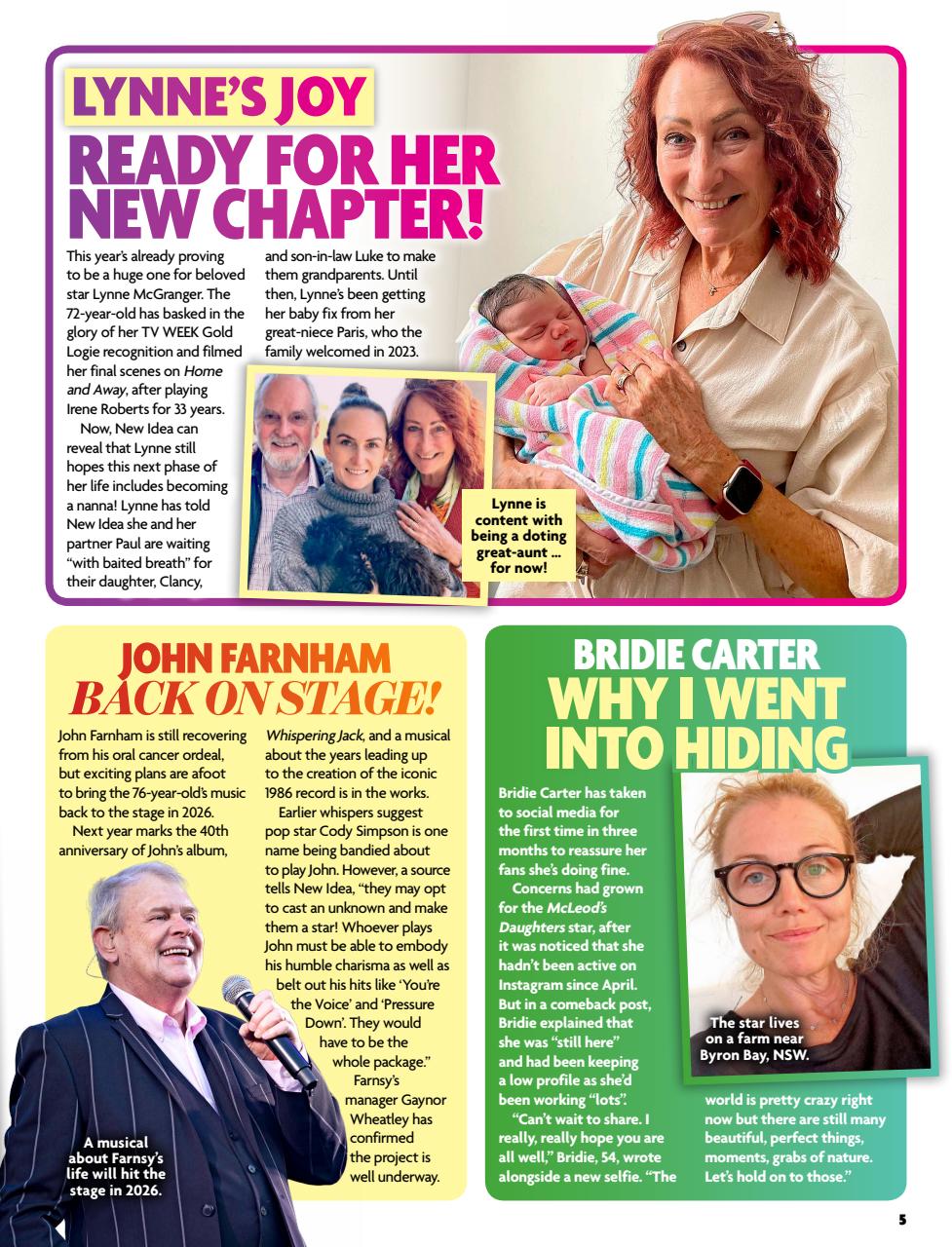 New Idea Preview Pages