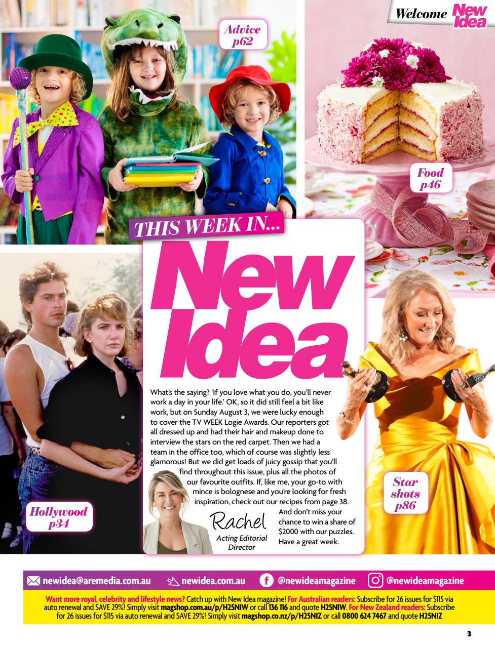 New Idea Preview Pages