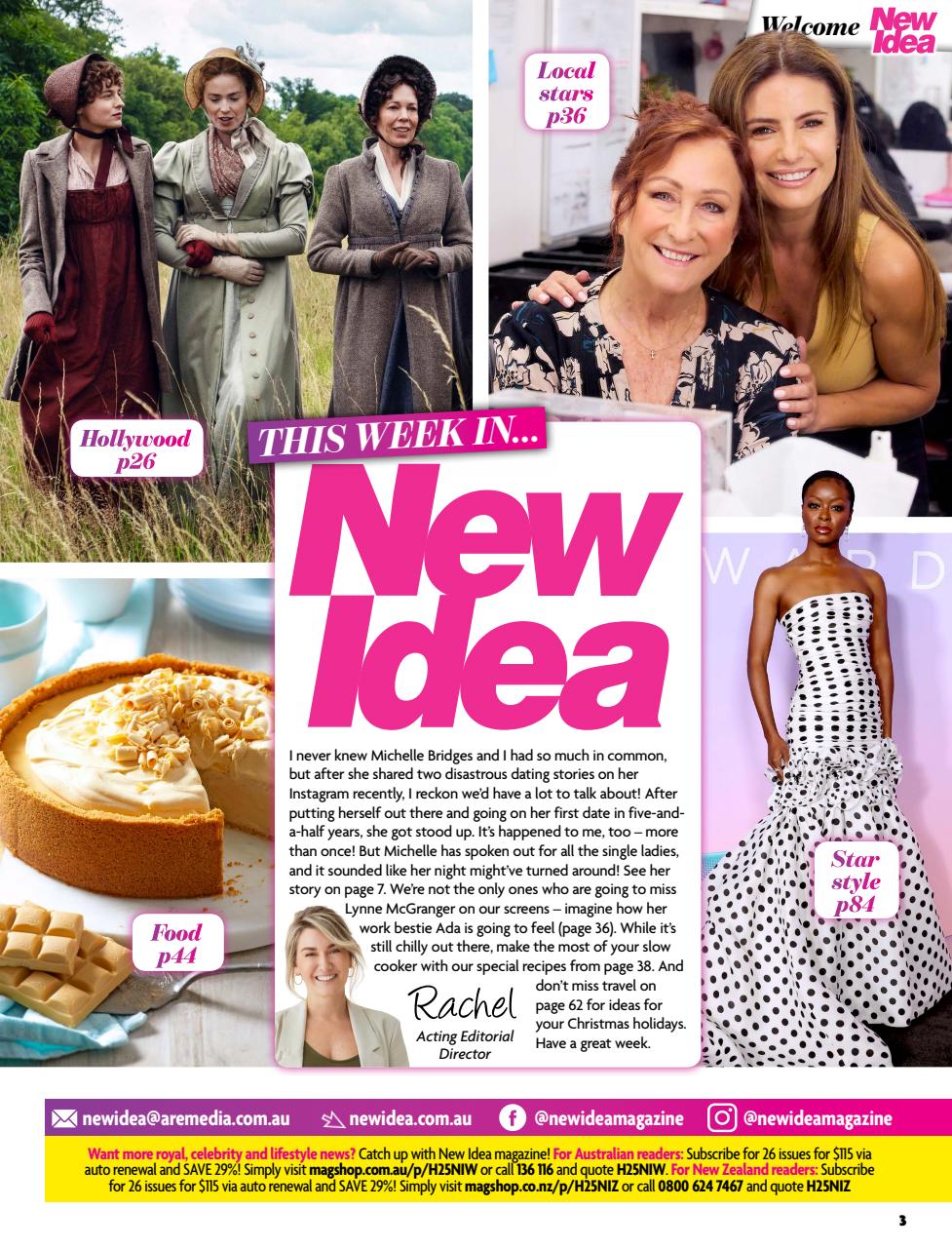 New Idea Preview Pages