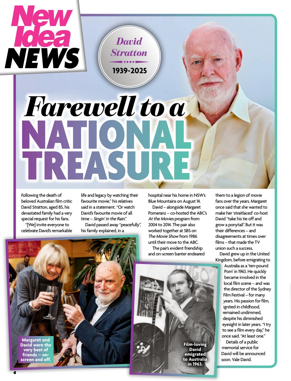 New Idea Preview Pages