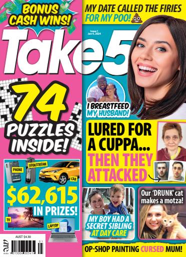 Take 5 issue 