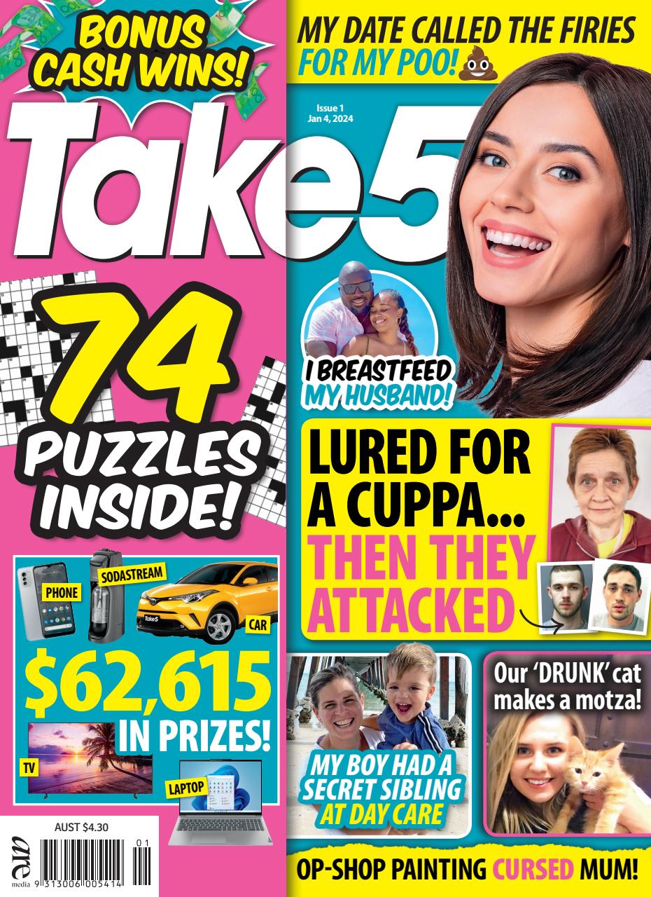 Take 5 Preview Pages