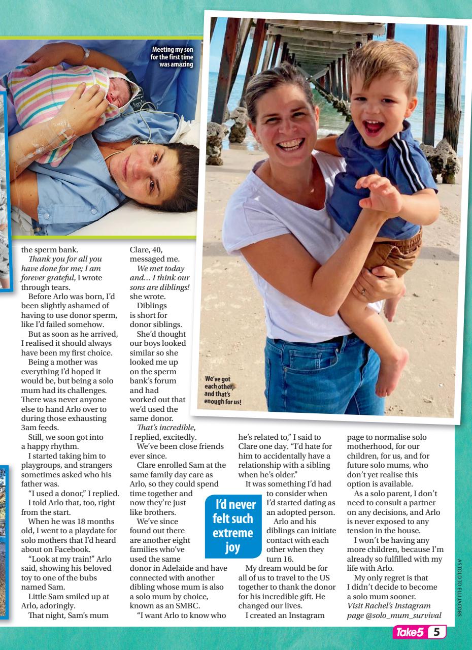 Take 5 Preview Pages