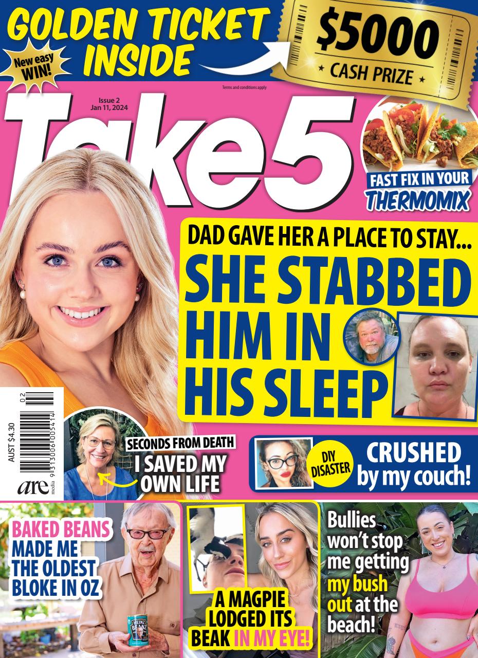 Take 5 Preview Pages