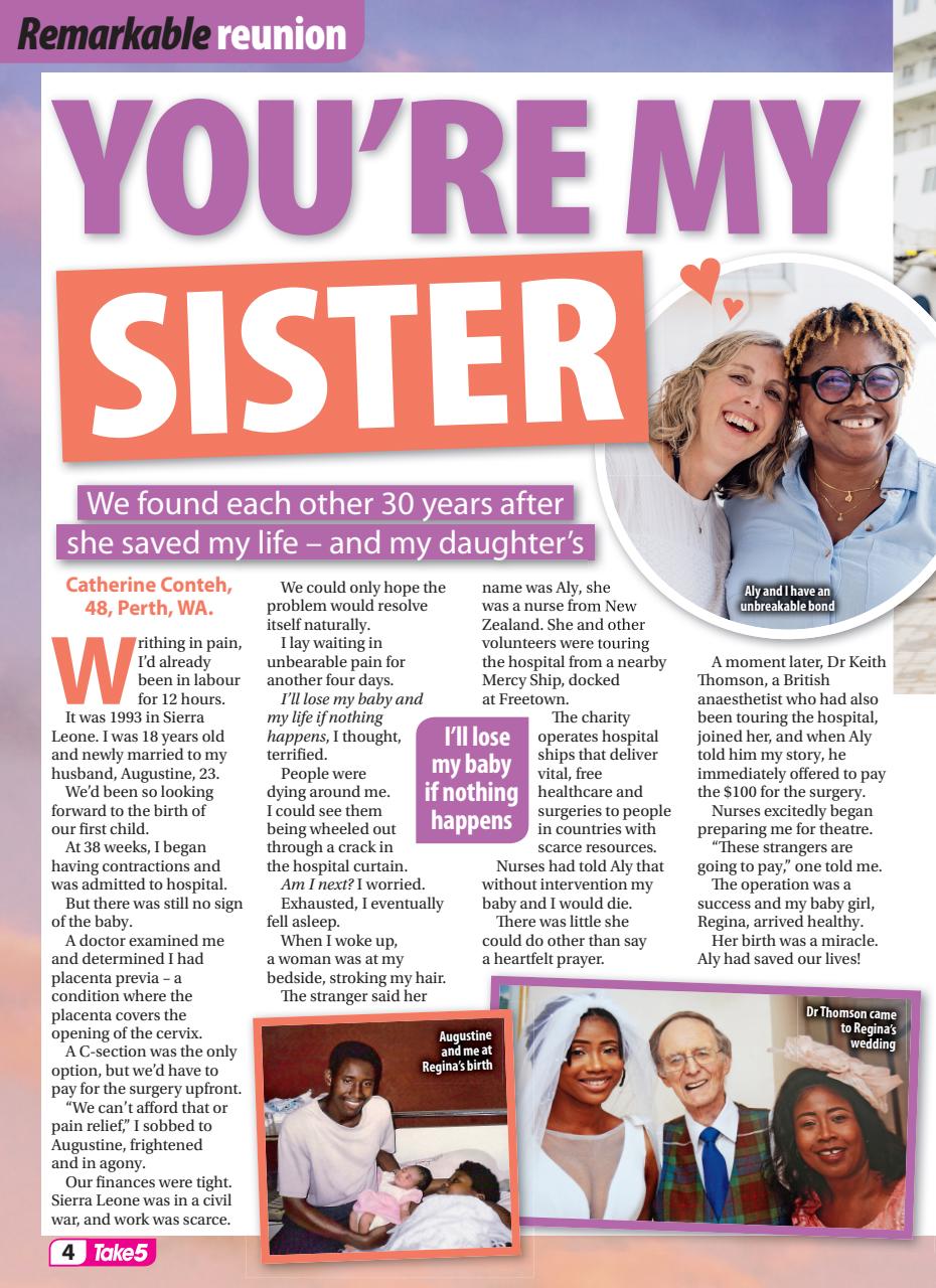 Take 5 Preview Pages