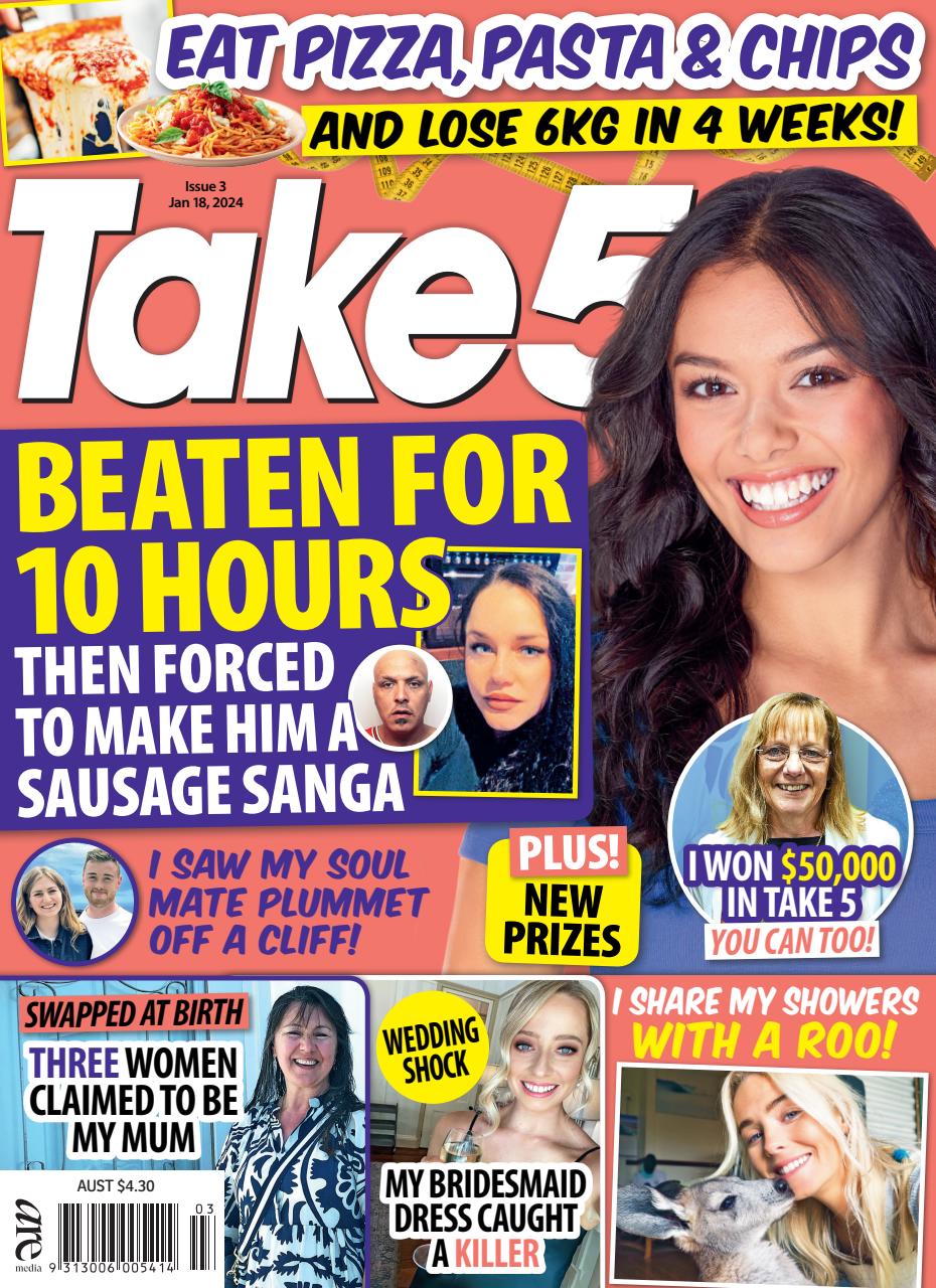 Take 5 Preview Pages